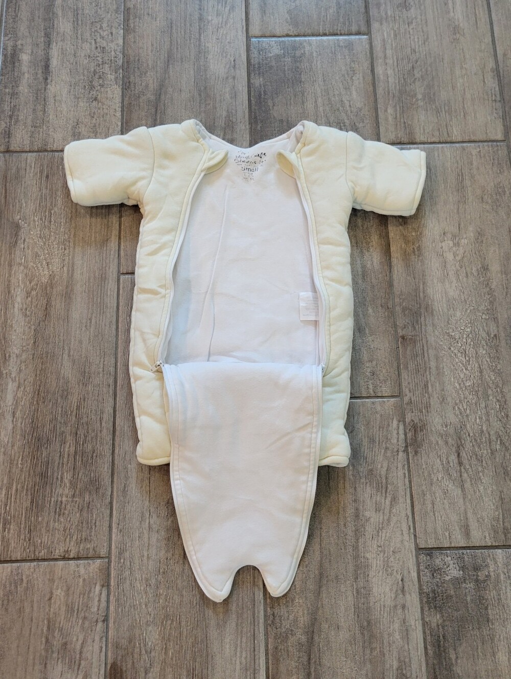 Baby Merlin's Magic Sleepsuit Infant Sleepsack Size Small 3-6 Months - Picture 4 of 5